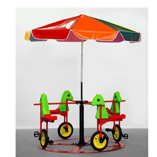 چرخ و فلک پدالی زرافه