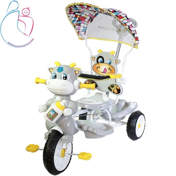 سه چرخه دلیجان مدل ماتادور  رنگ آبی مامزنینی