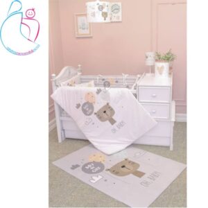 روتختی 7 تکه مدل خرس کارتونی(momscutie)