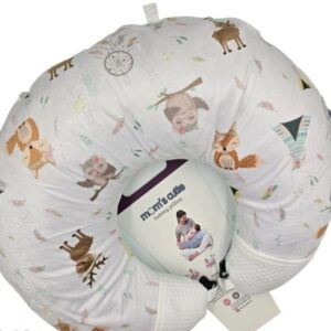 بالشت شیردهی یو U نوزاد برند مامز کیوتی طرح روباه و جنگل مامزنینی