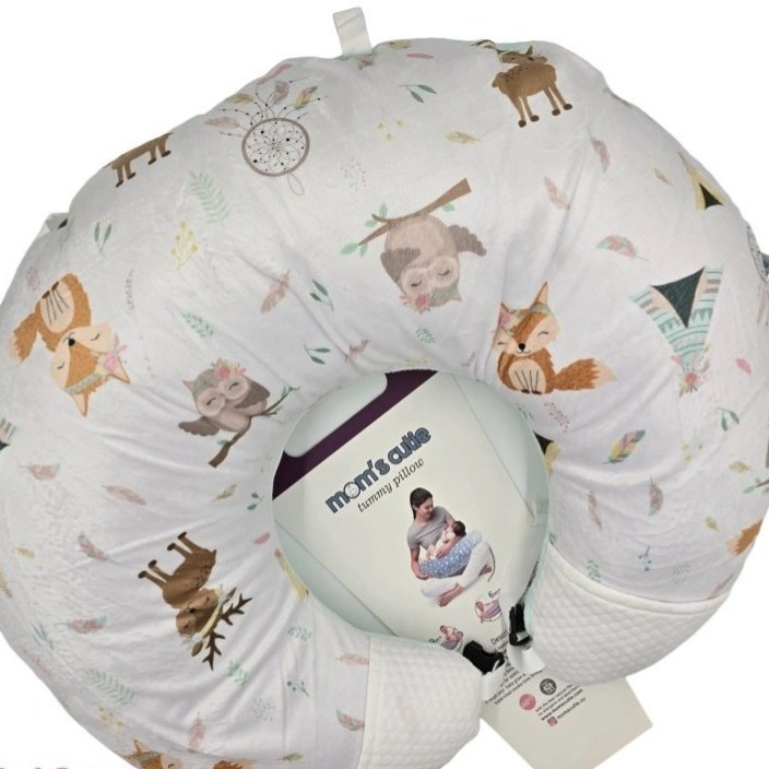 بالشت شیردهی یو U نوزاد برند مامز کیوتی طرح روباه و جنگل مامزنینی