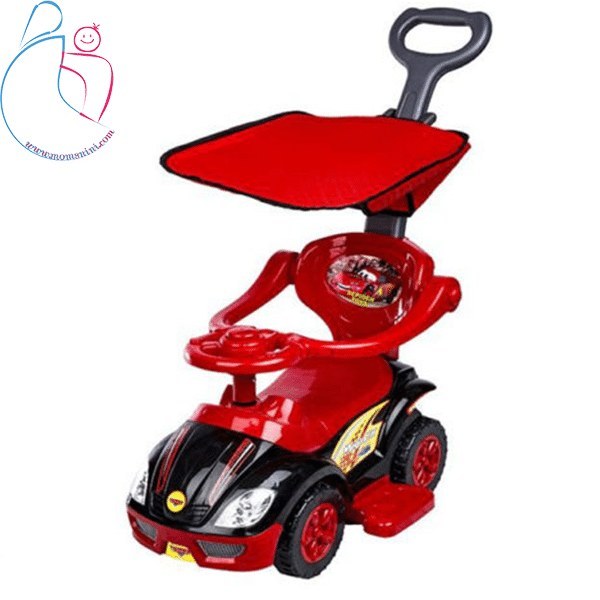 ماشین سایبان دار مدل  Mega Car مامزنینی