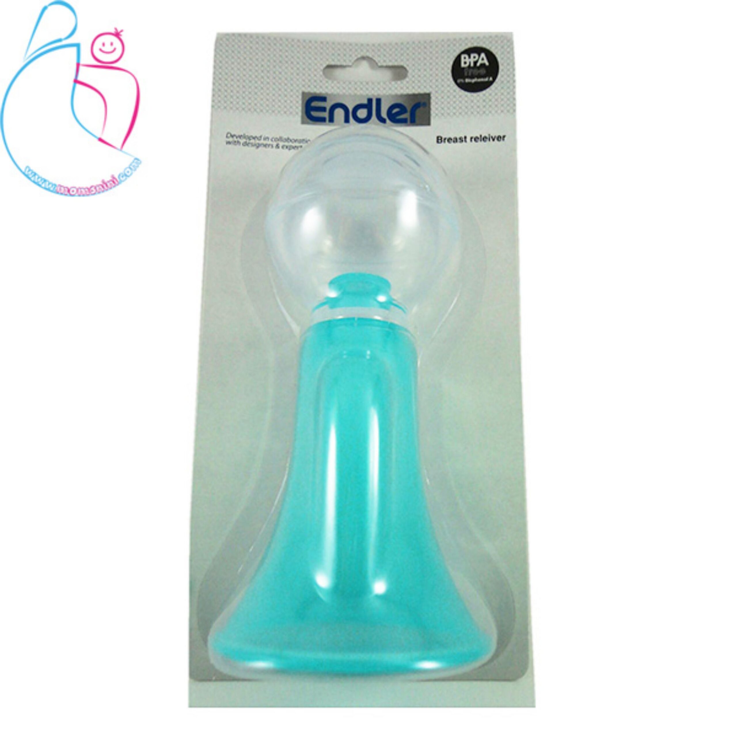 شیردوش دستی اندلر مدل EN2012 رنگ سبزآبی