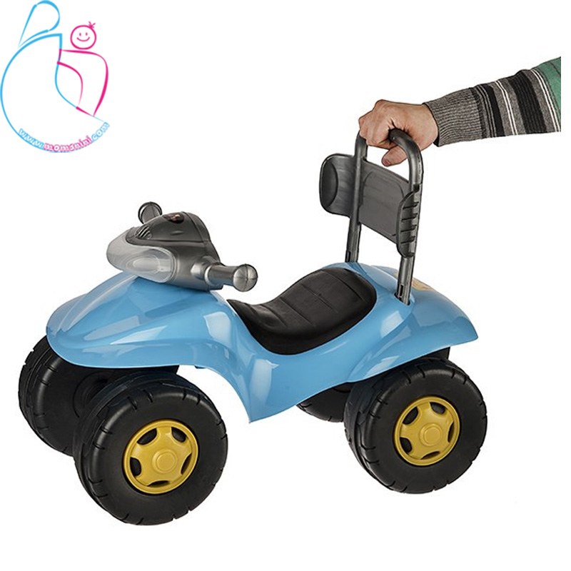 ماشین بازی سواری ارابه مدل X3 موزیکال مامز نینی