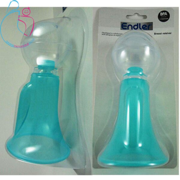 شیردوش دستی اندلر مدل EN2012 رنگ سبزآبی