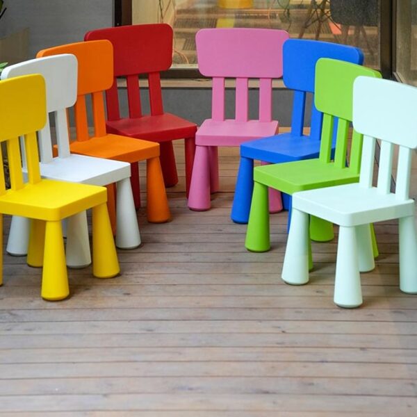 صندلی کودک پلی اتیلنی مدل ایکیا ماموت MAMMUT مامزنینی