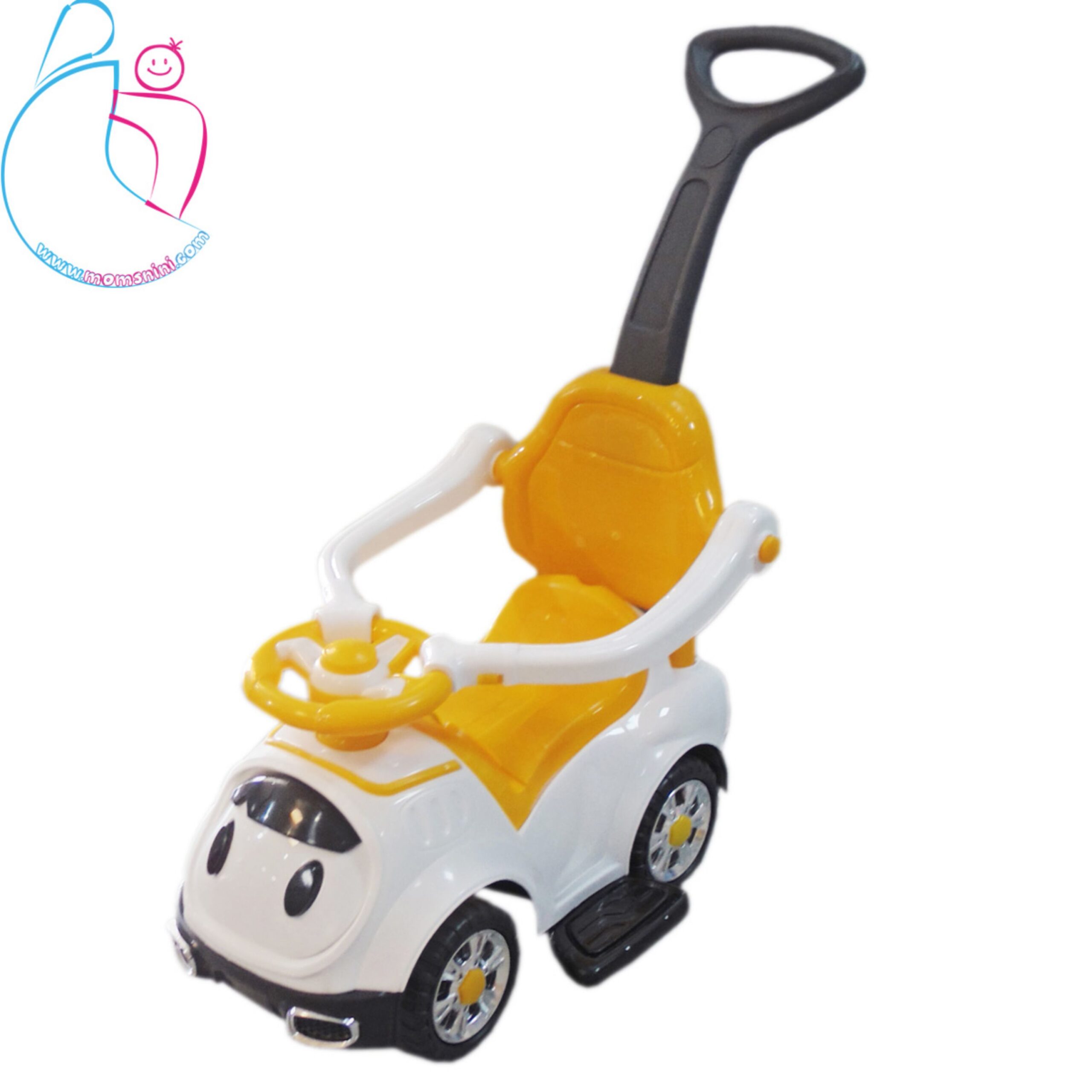 ماشین بازی سواری موزیکال مدل Pepe مامزنینی