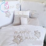 روتختی 7 تکه مامز کیوتی مدل گربه(momscutie)