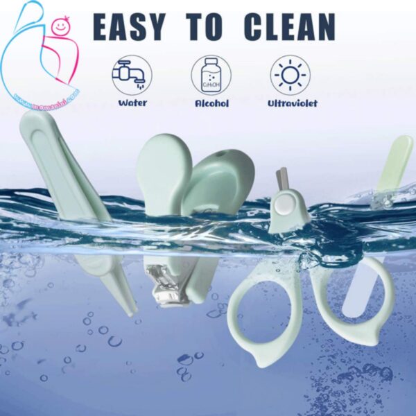 ست مانیکور نوزاد DOOGAXOO سبز