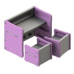 میز صندلی کودک بوکلت مامزنینی