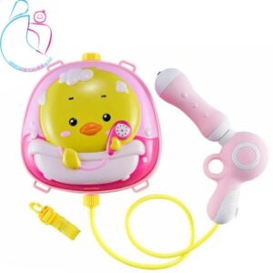 آب پاش کوله پشتی مدل جوجه Water Gun مامزنینی