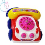 تلفن اسباب بازی مدل ماشین قرمز