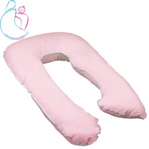 بالش بارداری ایس ایز مدل یو صورتی