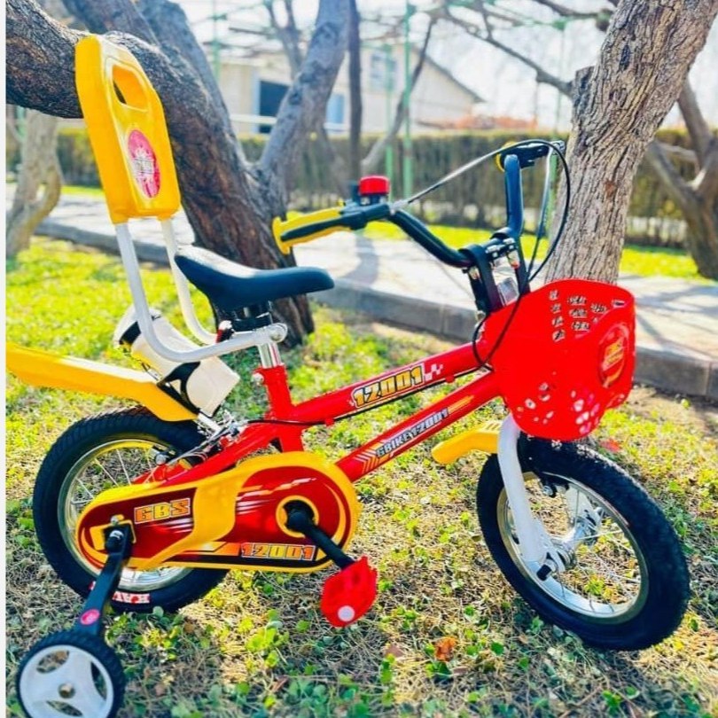 دوچرخه جی تویز مدل سونیک 12002 سایز 12  مامزنینی