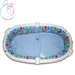 وان حمام تاشو نوزاد برند سوآندا رنگ آبی مامزنینی