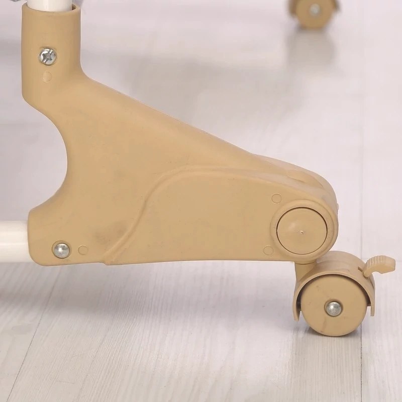 تخت و گهواره چند کاره ملورین همراه با آویز موزیکال مامزنینی