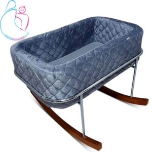 گهواره استیل آرتمن بیبی رنگ طوسی مامزنینی