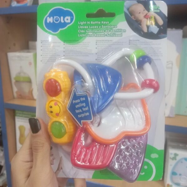 دندانگیر چراغ دار هولی تویز مامزنینی