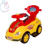 ماشین بازی سواری مدل امگا سپیده تویز رنگ قرمز مامزنینی