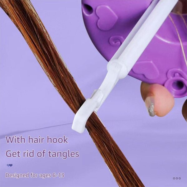 اسباب بازی ست جذاب بافت مو مدل braided کد 917 مامزنینی