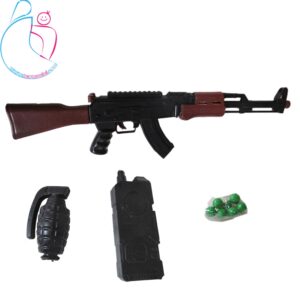 ست اسباب بازی تفنگ طرح کلاشینکف