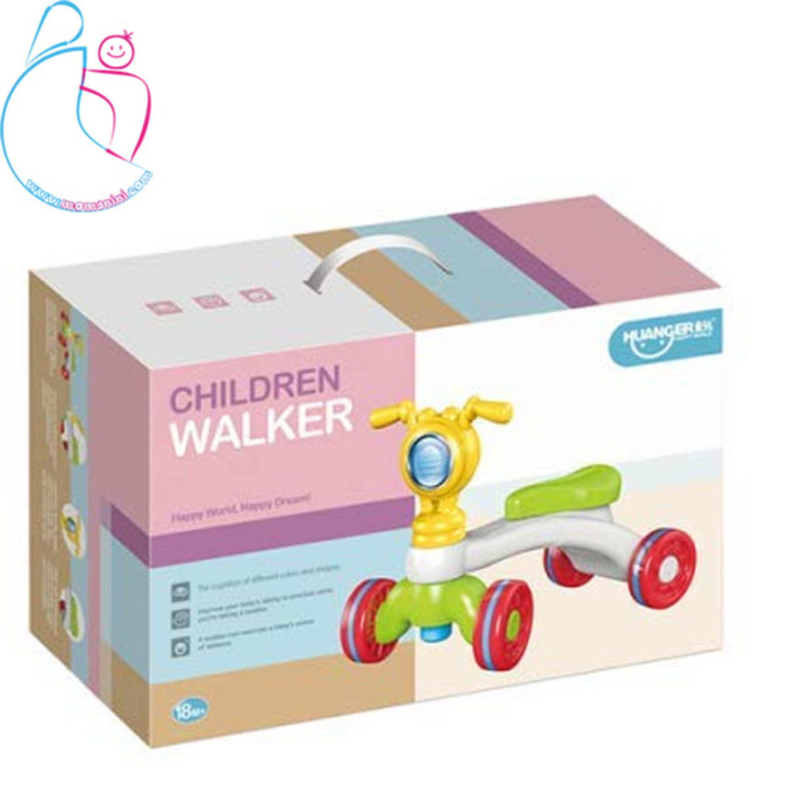 واکر چهارچرخ Huanger مدل HE0803