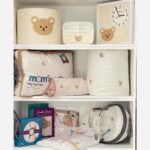 سرویس 4تکه تشک لبه دار مامز کیوتی مدل تدی(baby bear) مامزنینی