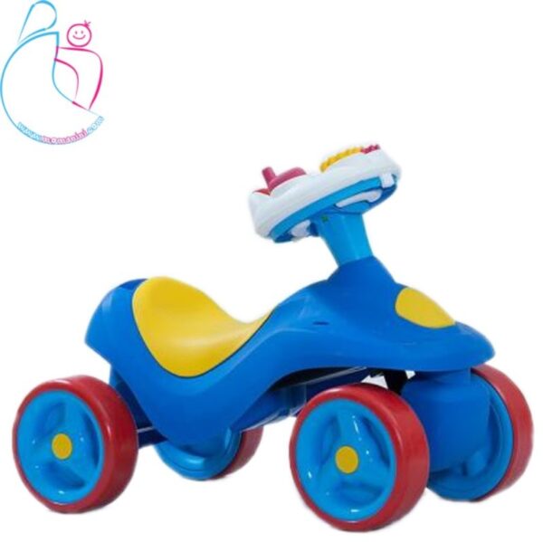 چهارچرخ موزیکال جی تویز مدل Pinkie مامزنینی