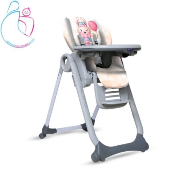 صندلی غذاخوری کودک دلیجان مدل میلانو مامزنینی