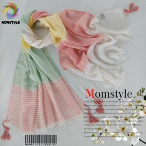 شال لنین را ه راه منگوله دار مام استایل