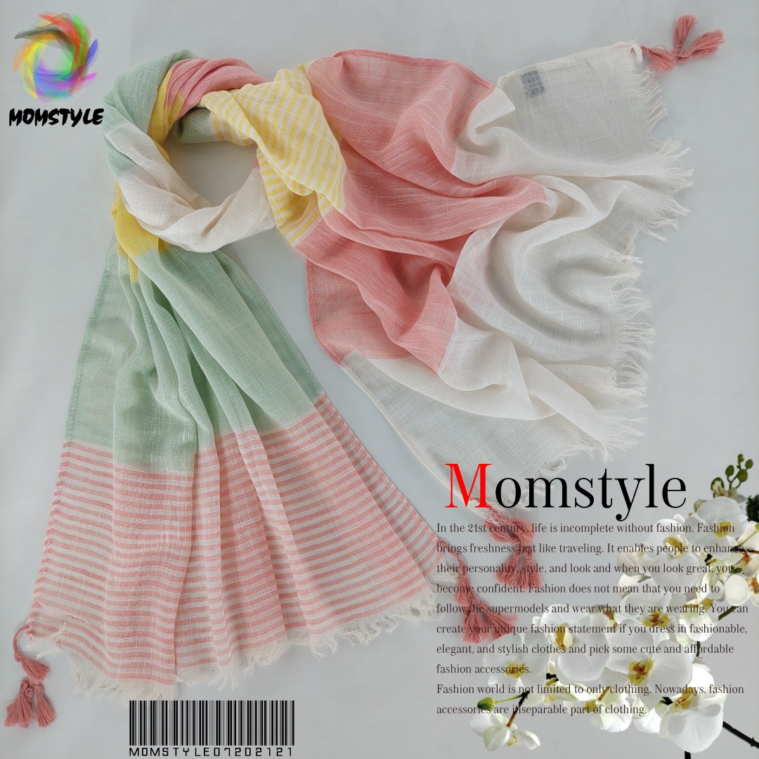 شال لنین  را ه راه منگوله دار مام استایل