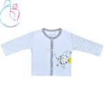 لباس سه تکه بی بی وان طرح ماهی