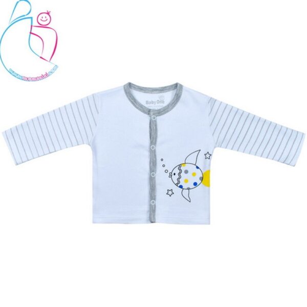 لباس سه تکه بی بی وان طرح ماهی