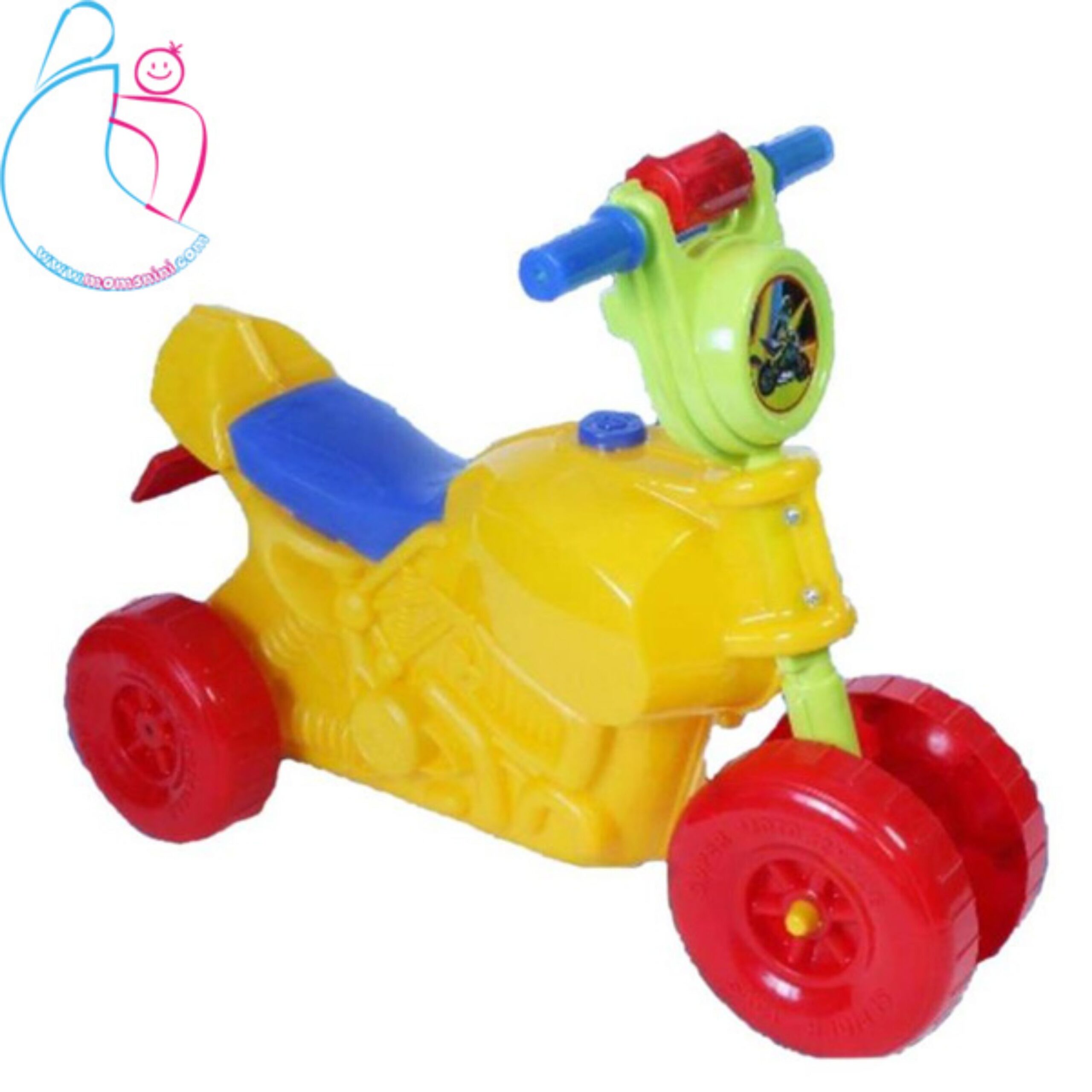 موتور چهار چرخ مدل یوتا زرد