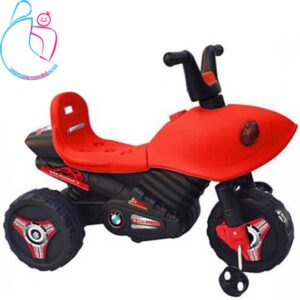 سه چرخه کودک مدل موتور هپی رنگ قرمز مامزنینی