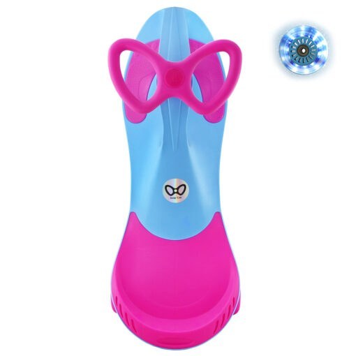 سه چرخه پلی فکتوری چرخ ژله ای مدل LOOPCAR چراغدار اورجینال مامزنینی