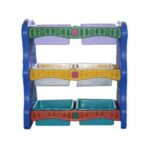 قفسه اسباب بازی طرح کودک 6 باکسی مامزنینی