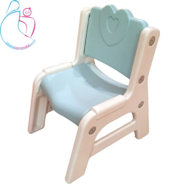 صندلی کودک مدل قلبی در رنگهای مختلف مامزنینی