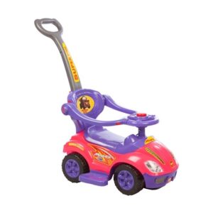 ماشین سه کاره مگا کار کد 101 رنگ صورتی مامزنینی