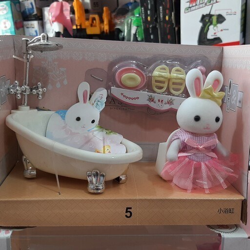 ست خرگوش دریمی وارداتی در طرحهای مختلف مامزنینی