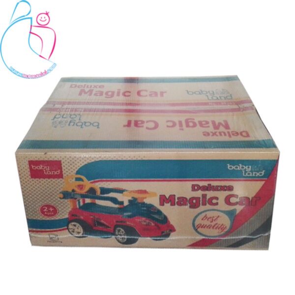 ماشین کودک بی بی لند مدل مجیک کار Magic Car رنگ صورتی مامزنینی